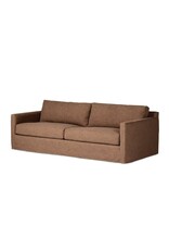 Hampton Slipcover Sofa in Antwerp Cafe - 92.5"
