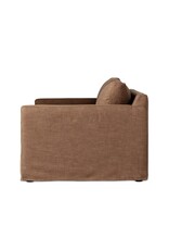 Hampton Slipcover Sofa in Antwerp Cafe-92.5"