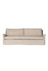 Monette Slipcover Sofa in Brussels Natural-94"