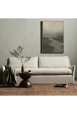 Monette Slipcover Sofa in Brussels Natural-94"