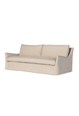 Monette Slipcover Sofa in Brussels Natural-94"