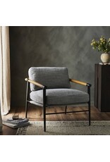 Rowen Chair in Thames Raven