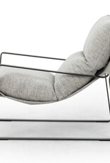 Emmett Sling Chair, Merino Porcelain