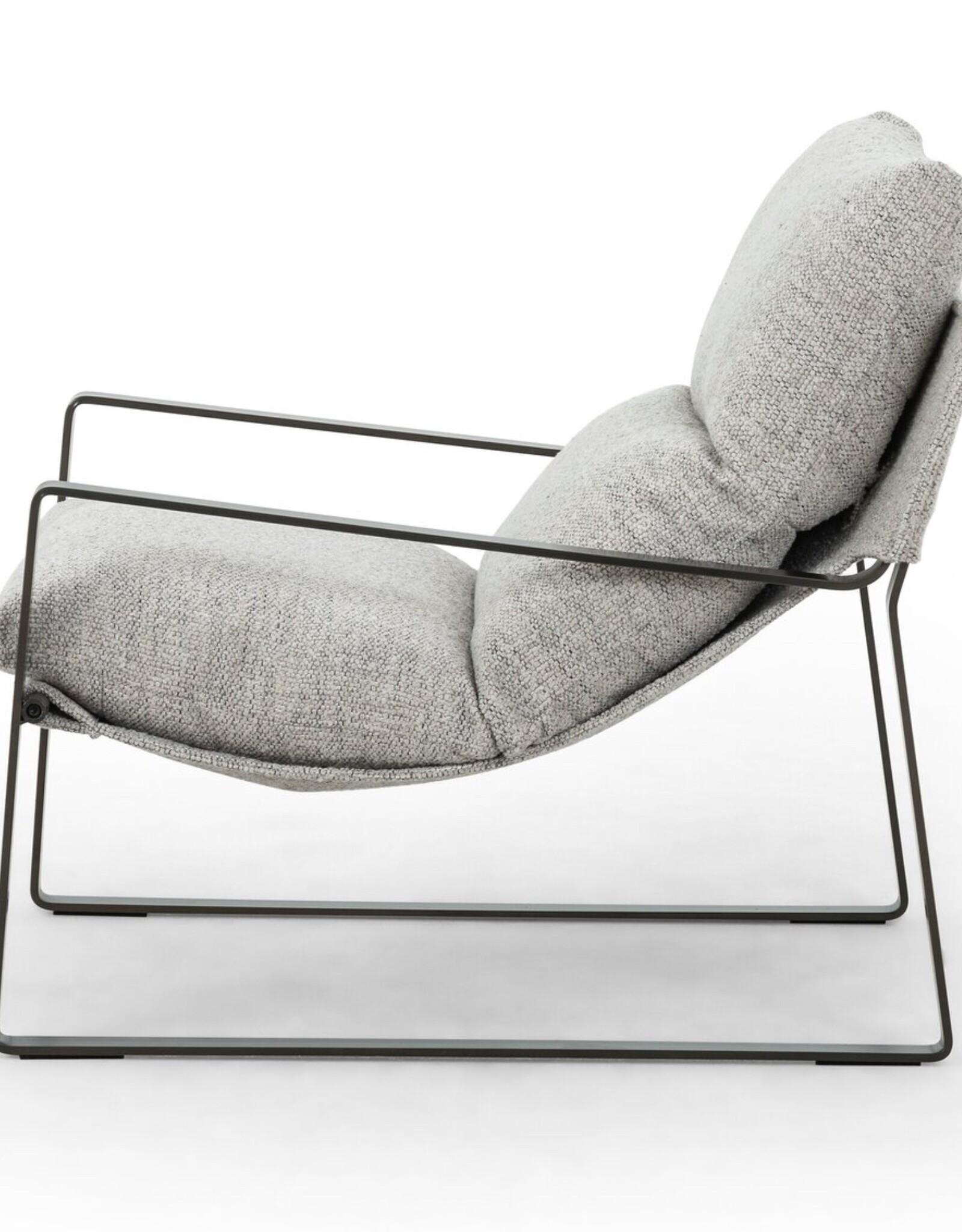 Emmett Sling Chair, Merino Porcelain