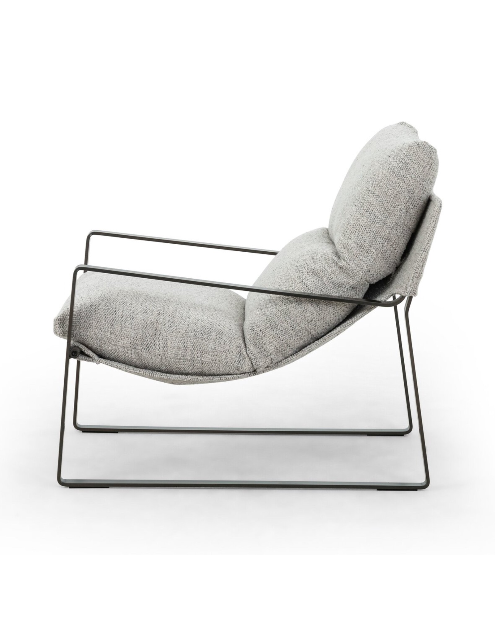 Emmett Sling Chair, Merino Porcelain