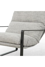 Emmett Sling Chair, Merino Porcelain
