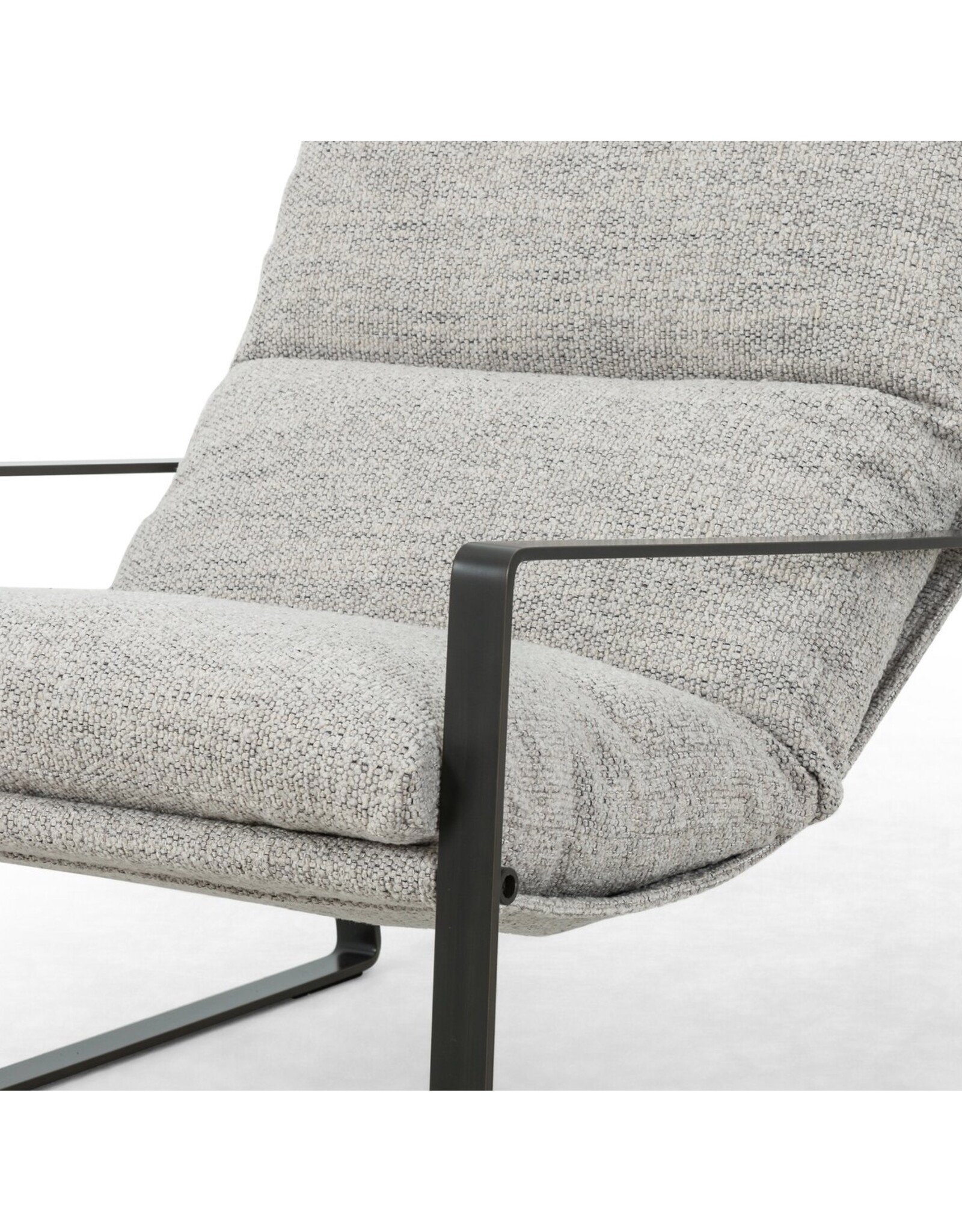 Emmett Sling Chair, Merino Porcelain