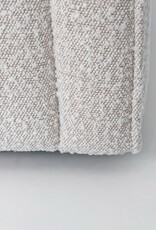 Evita Swivel Chair in  Off White