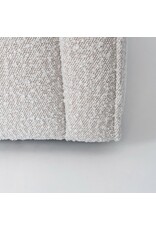 Evita Swivel Chair in  Off White