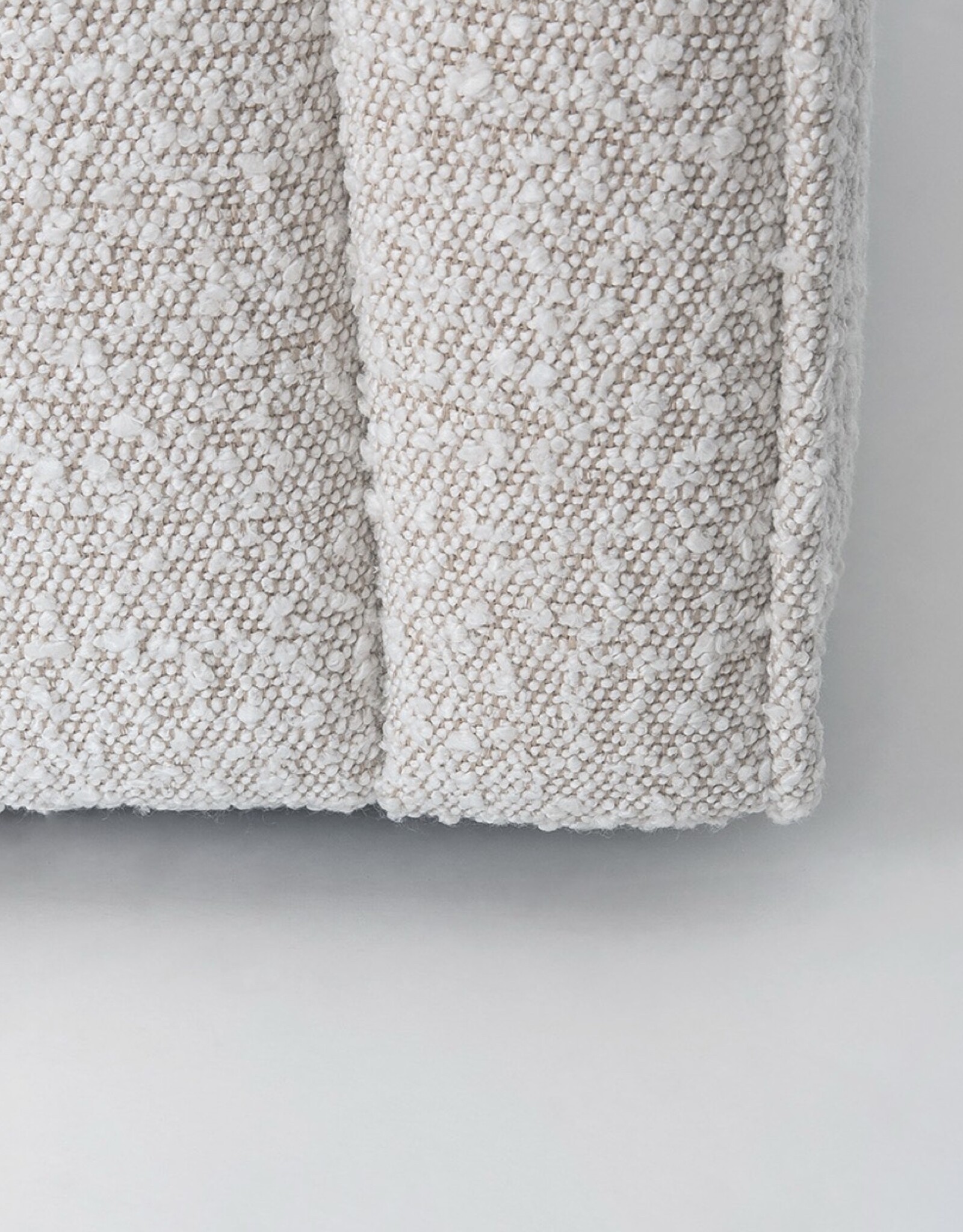Evita Swivel Chair in  Off White