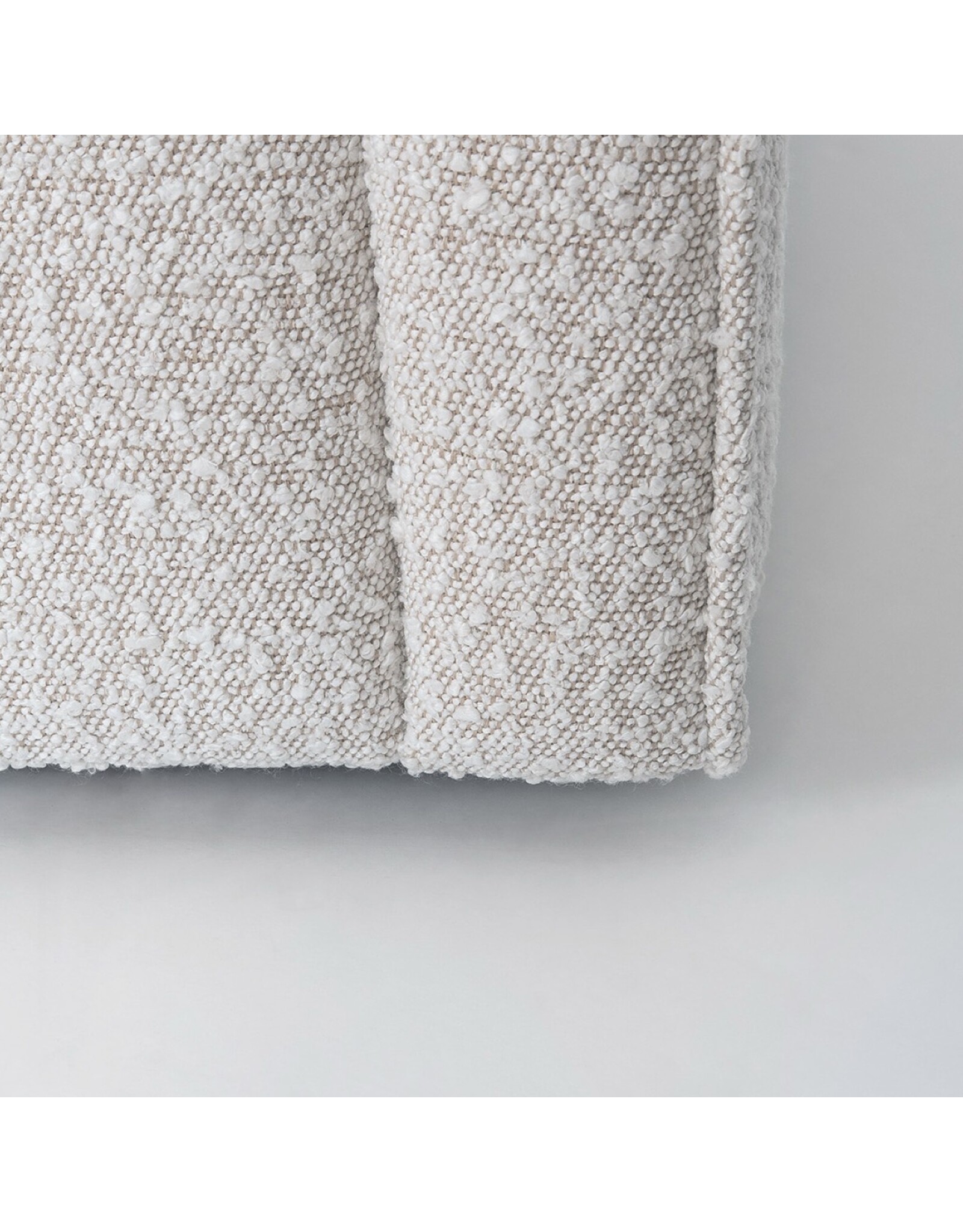 Evita Swivel Chair in  Off White