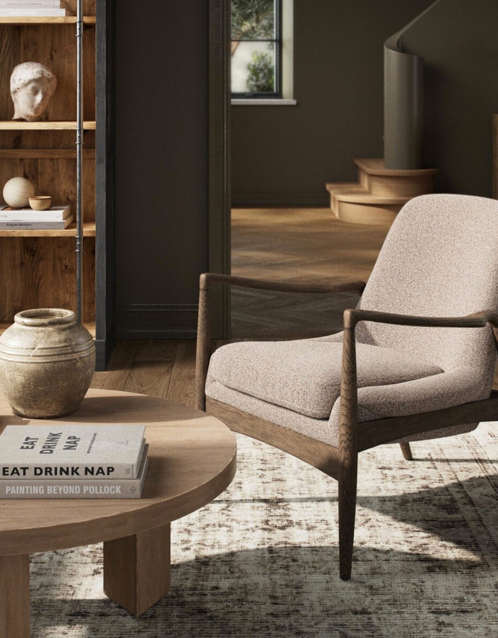 Braden Chair in Light Camel
