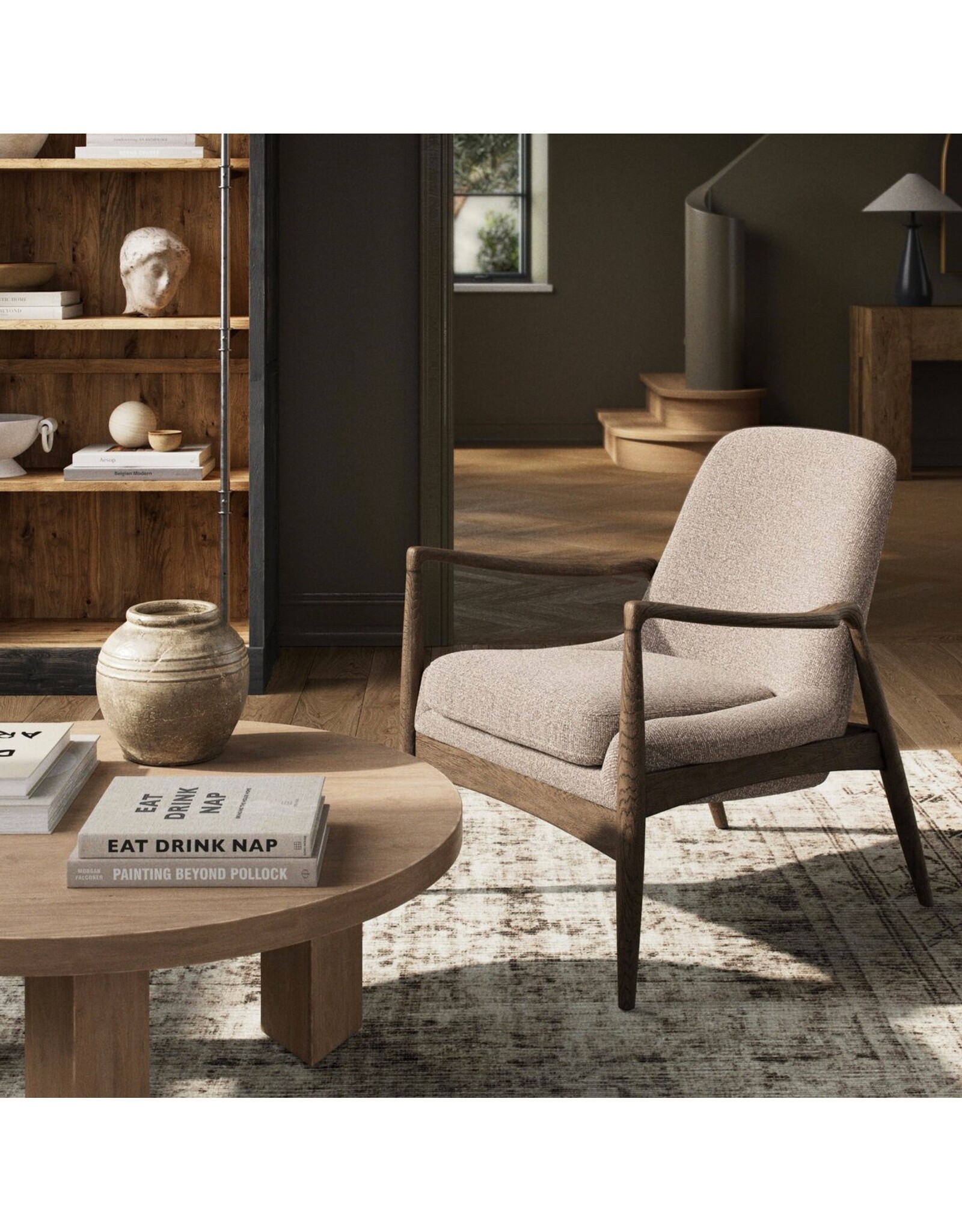 Braden Chair in Light Camel