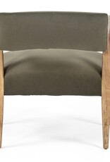 Tyler Chair - Modern Velvet Loden