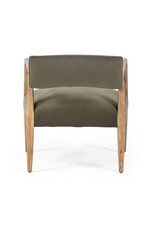 Tyler Chair - Modern Velvet Loden