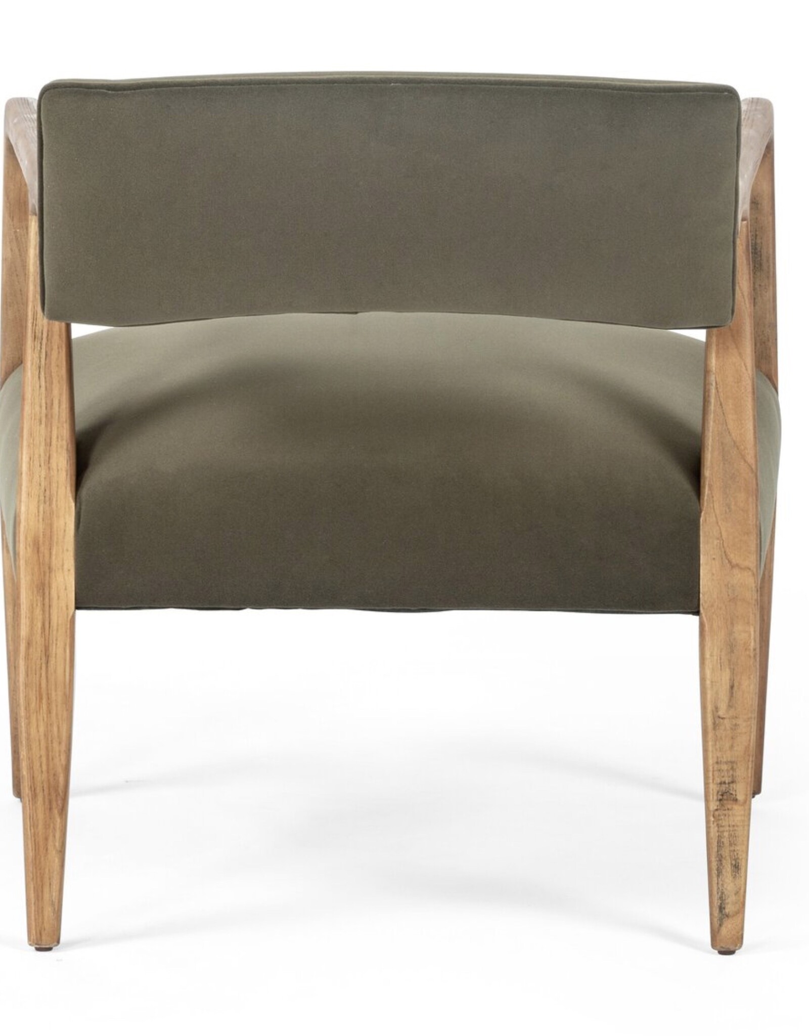 Tyler Chair - Modern Velvet Loden