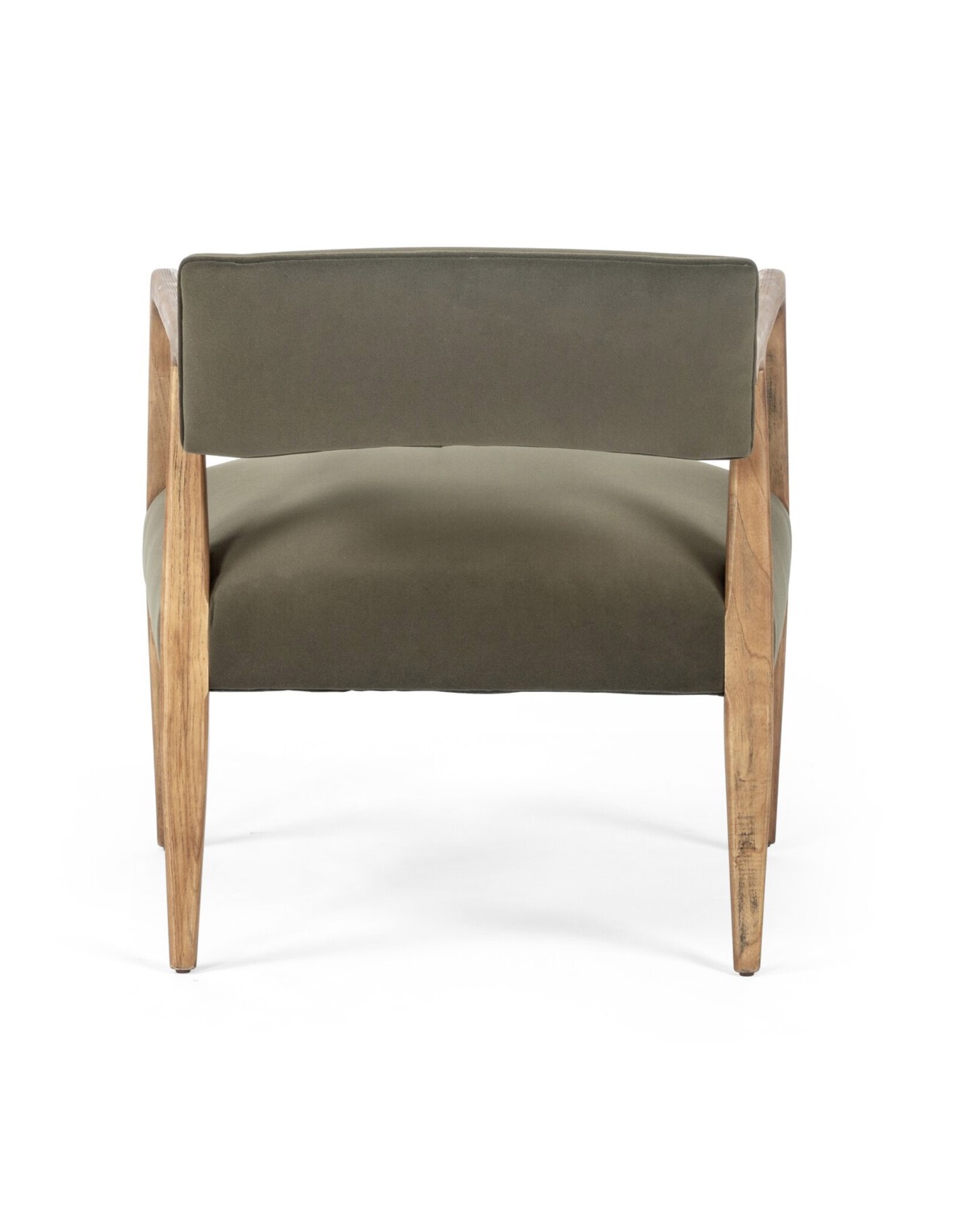 Tyler Chair - Modern Velvet Loden