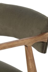 Tyler Chair - Modern Velvet Loden