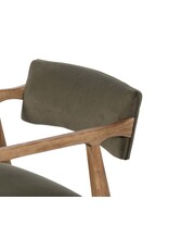 Tyler Chair - Modern Velvet Loden