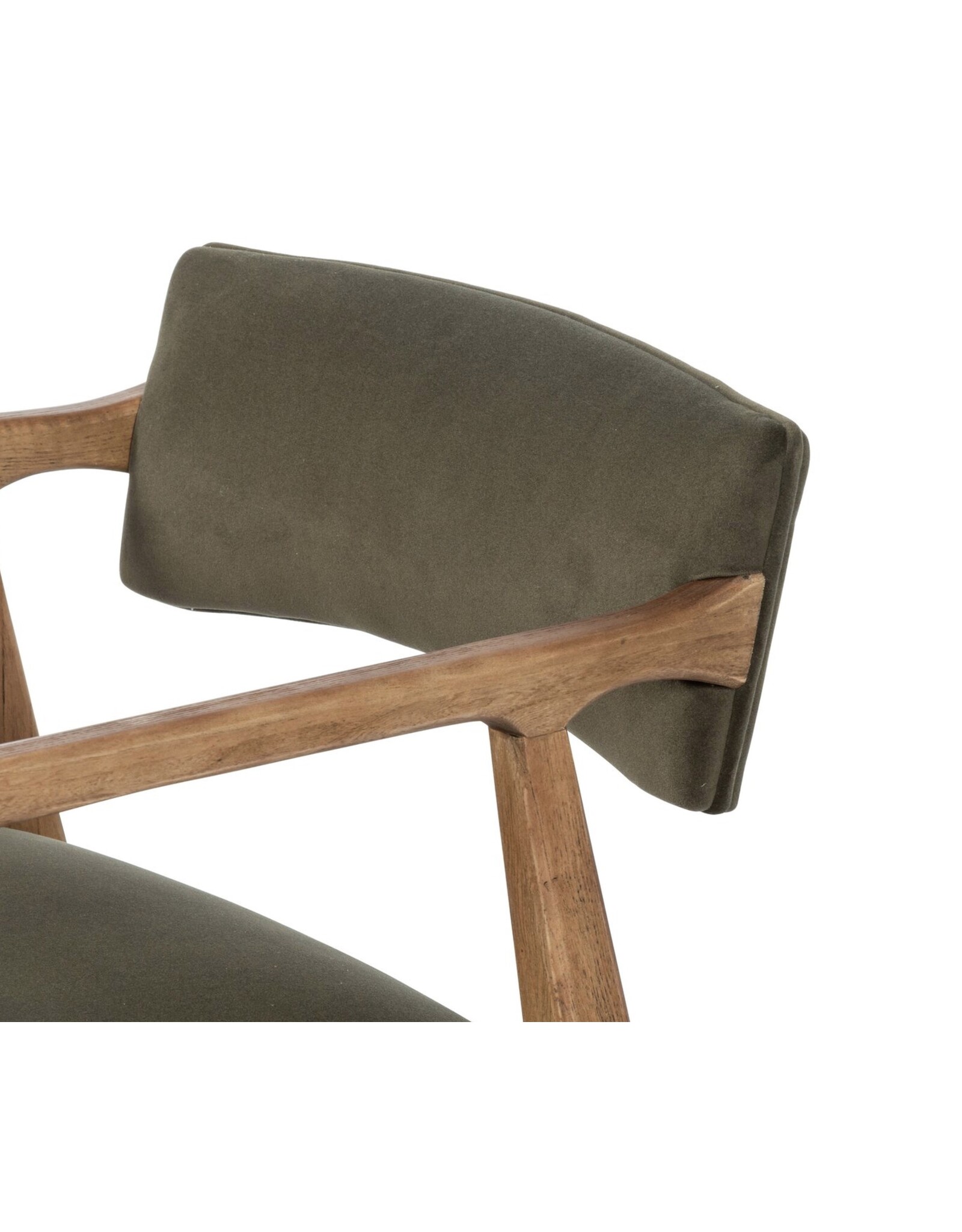 Tyler Chair - Modern Velvet Loden