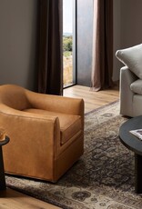 Quinton Swivel Chair Osorno Camel