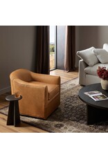 Quinton Swivel Chair Osorno Camel