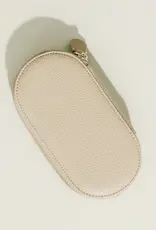 Travel Jewelry Case, White