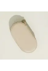 Travel Jewelry Case, White