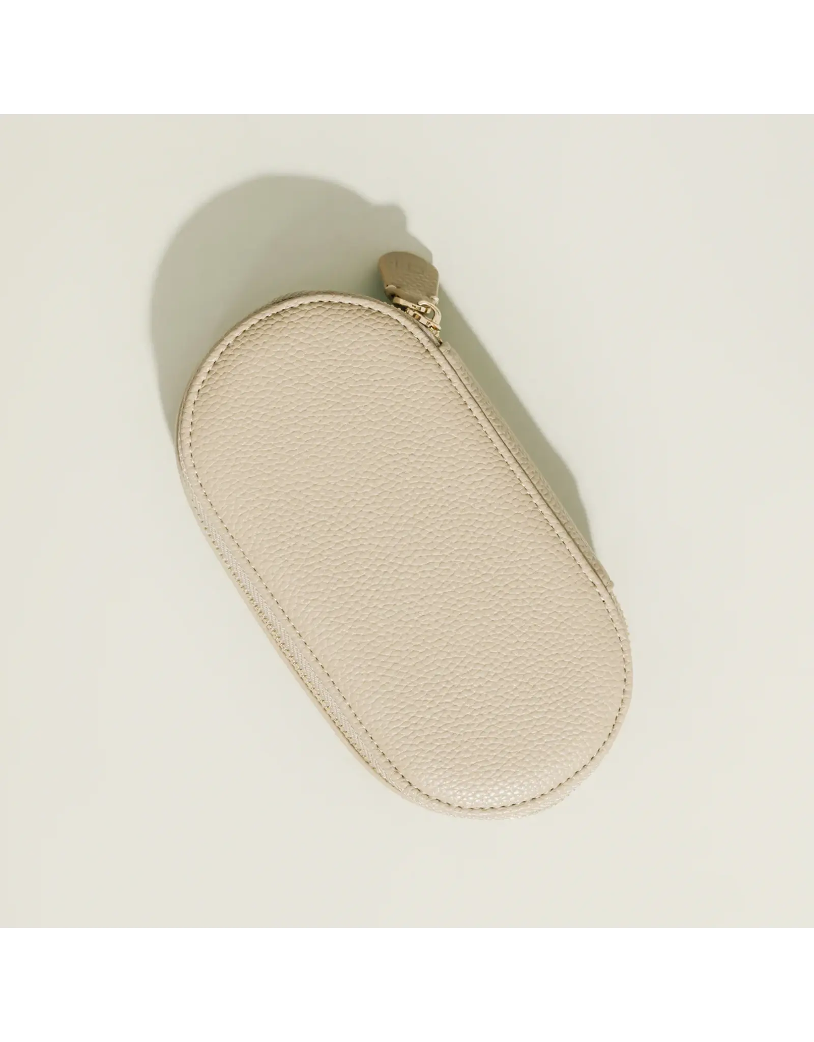 Travel Jewelry Case, White