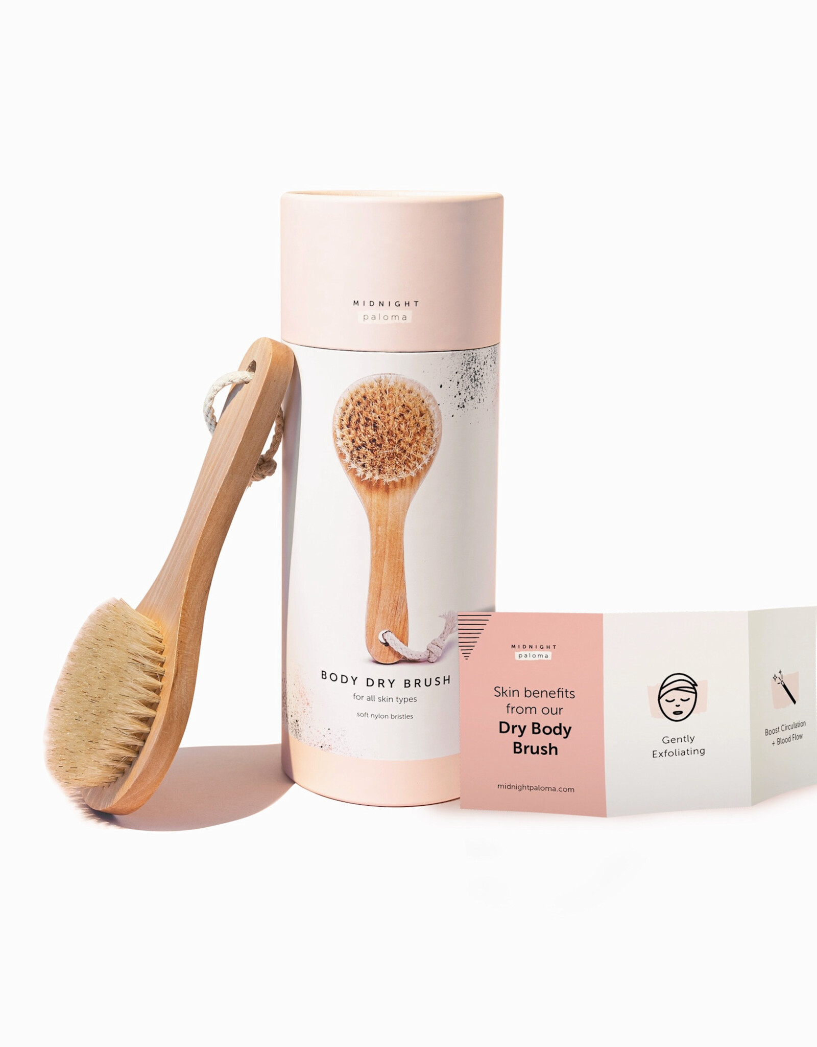 Dry Body Brush