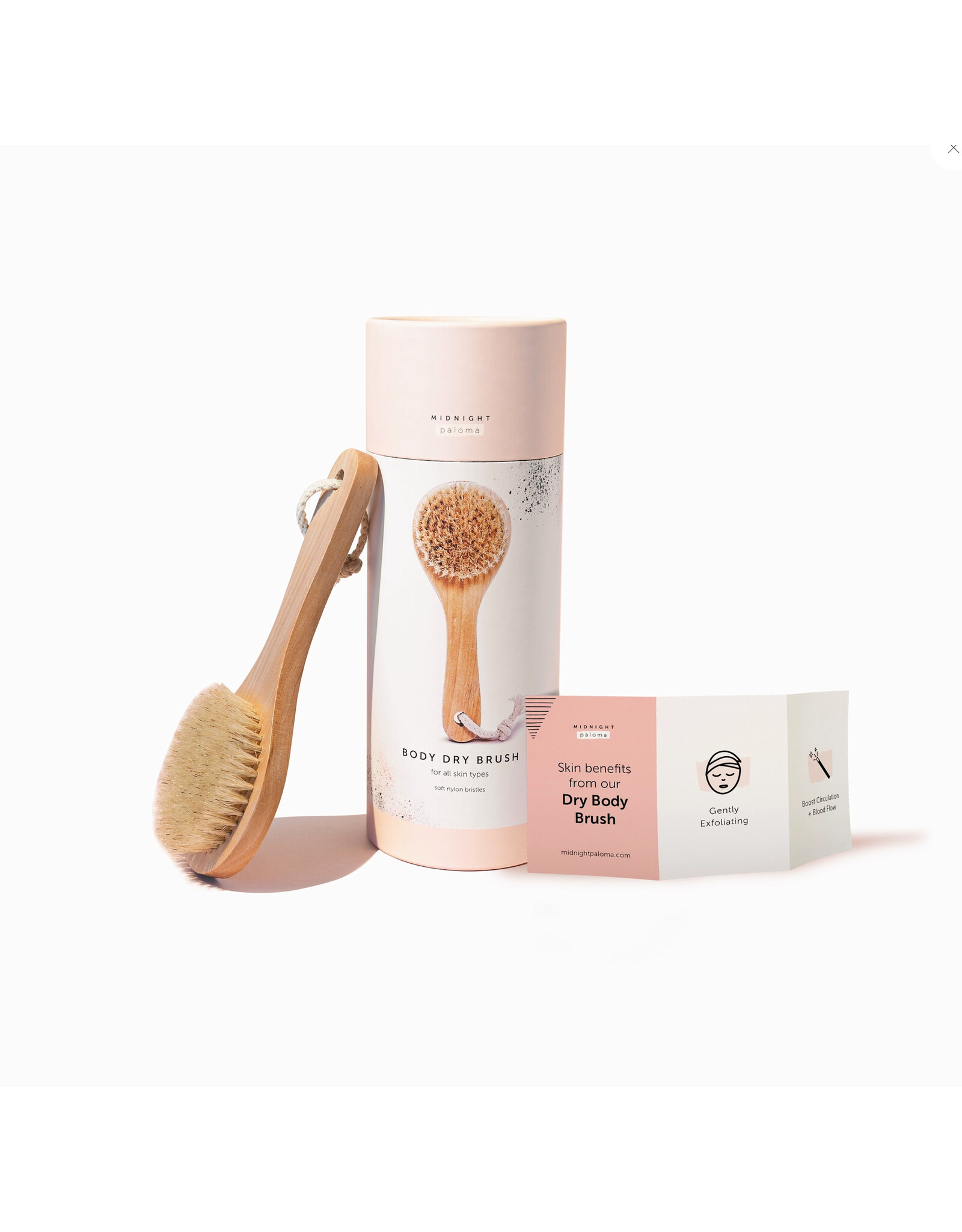 Dry Body Brush