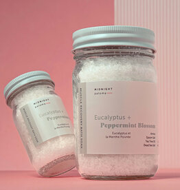 Eucalyptus and Peppermint Blossom Bath Soak 4 oz