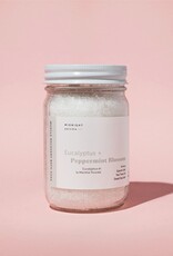 Eucalyptus and Peppermint Blossom Bath Soak 4 oz