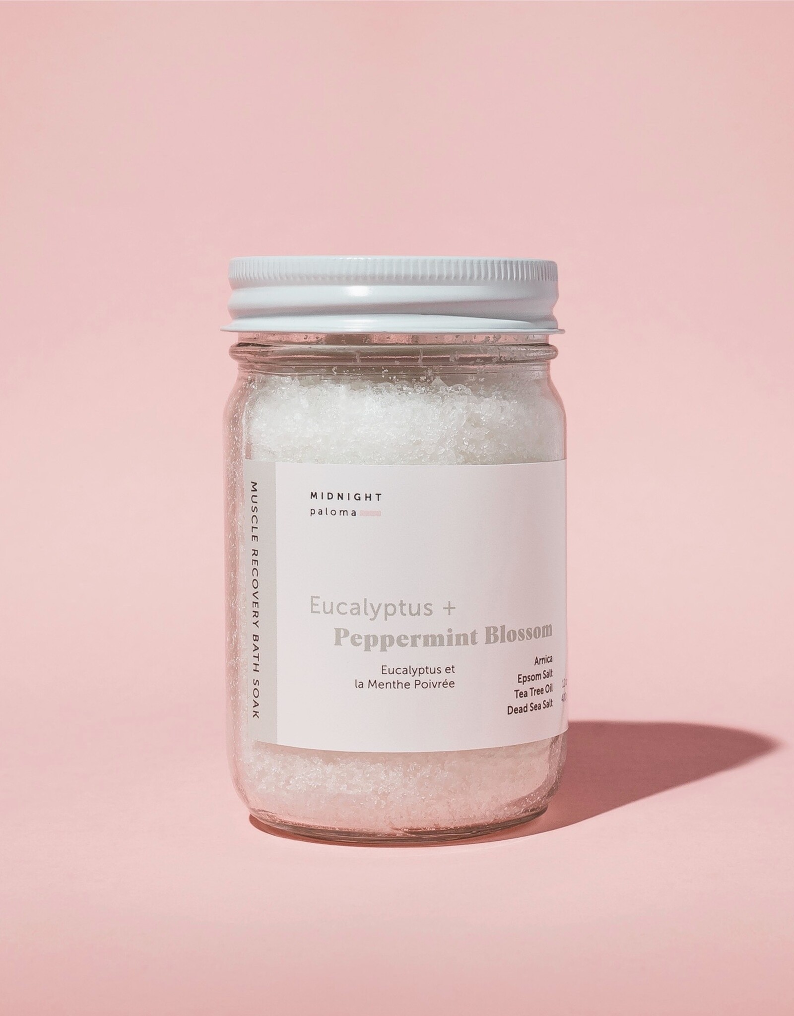 Eucalyptus and Peppermint Blossom Bath Soak 4 oz