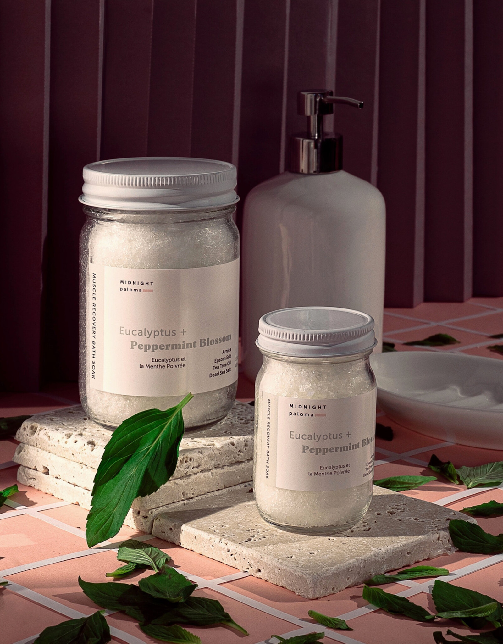 Eucalyptus and Peppermint Blossom Bath Soak 4 oz