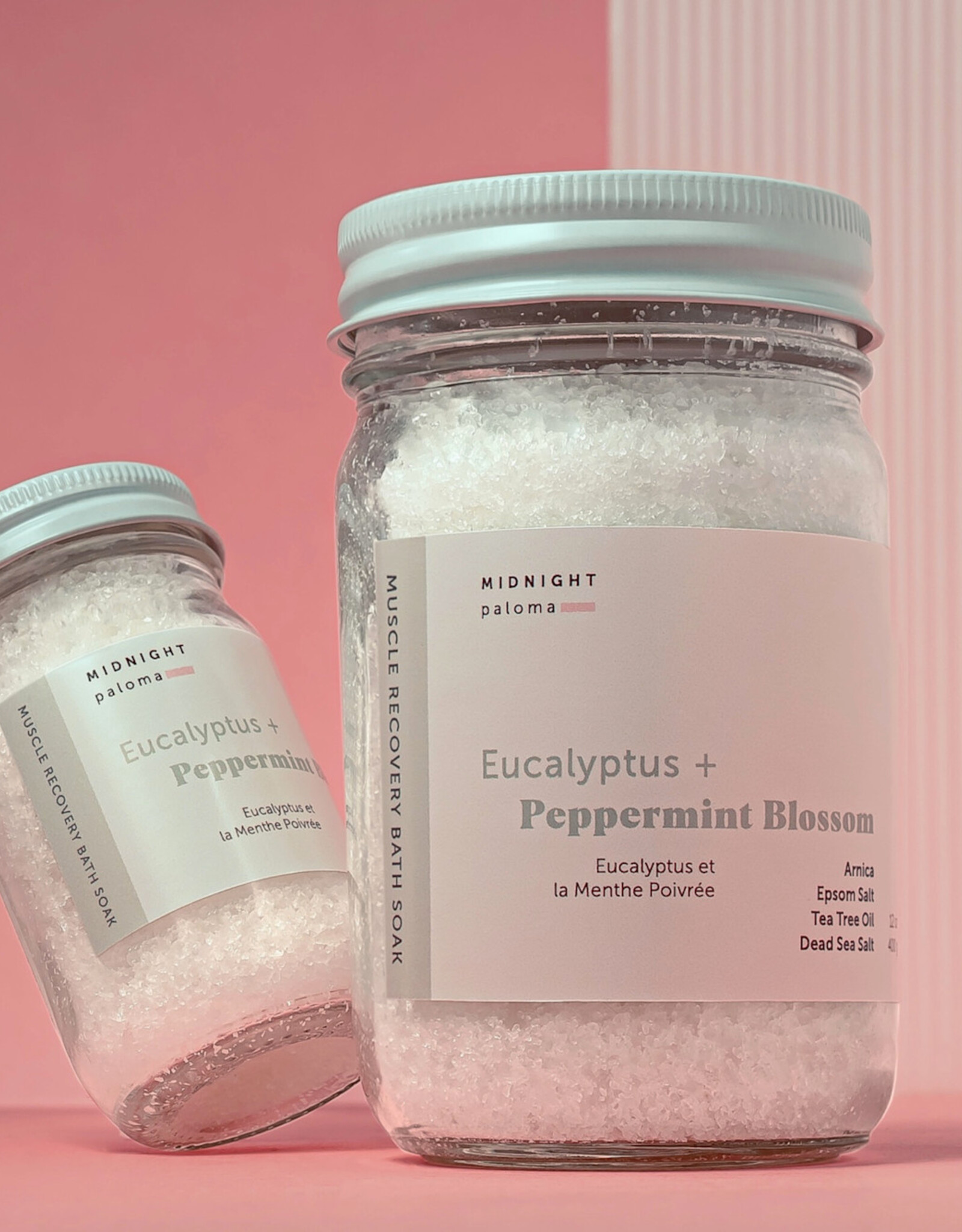 Eucalyptus and Peppermint Blossom Bath Soak 12 oz