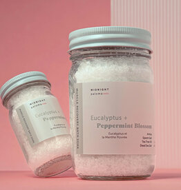 Eucalyptus and Peppermint Blossom Bath Soak 12 oz