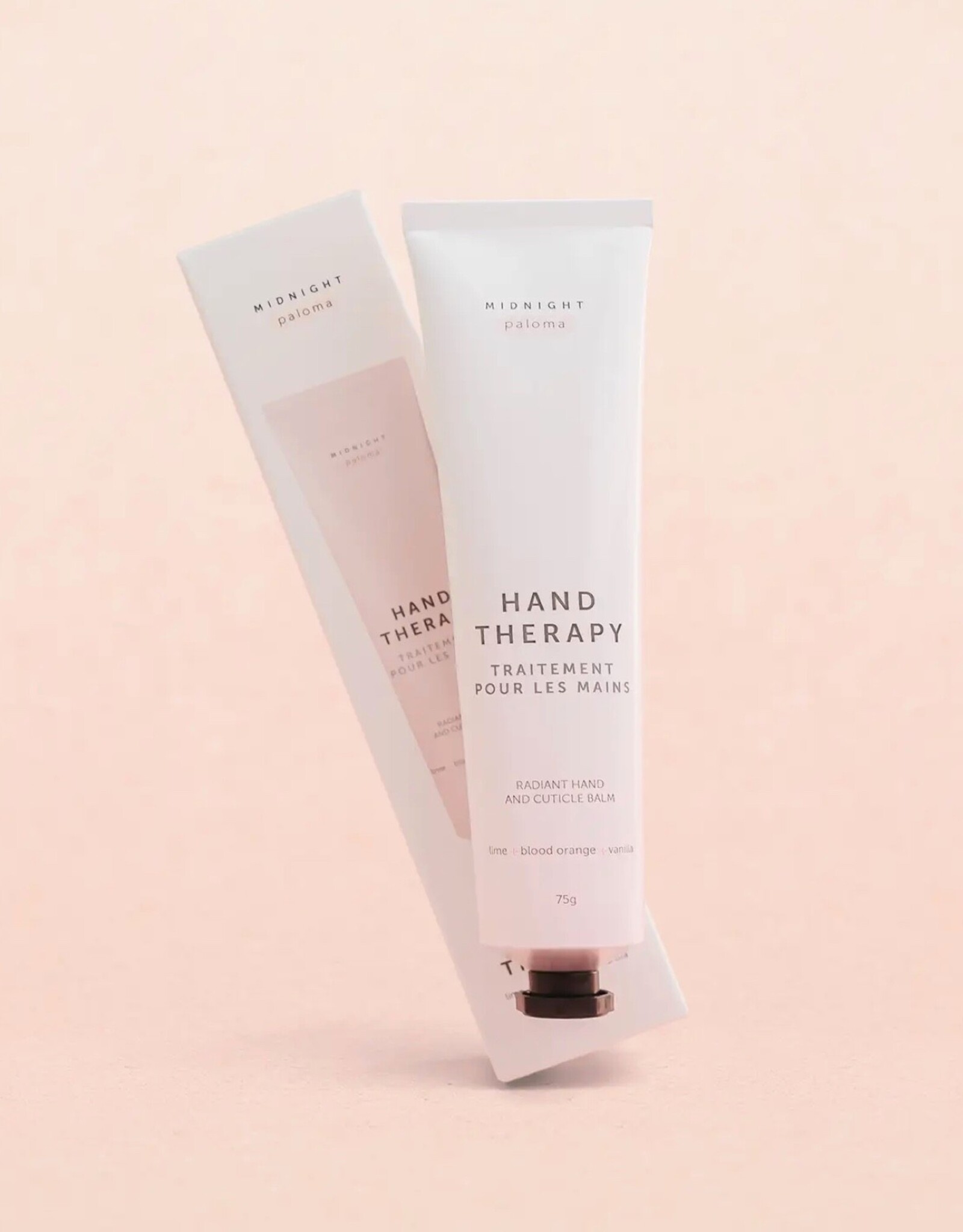 Hand Therapy Hand Cream – Blood Orange, Lime + Vanilla