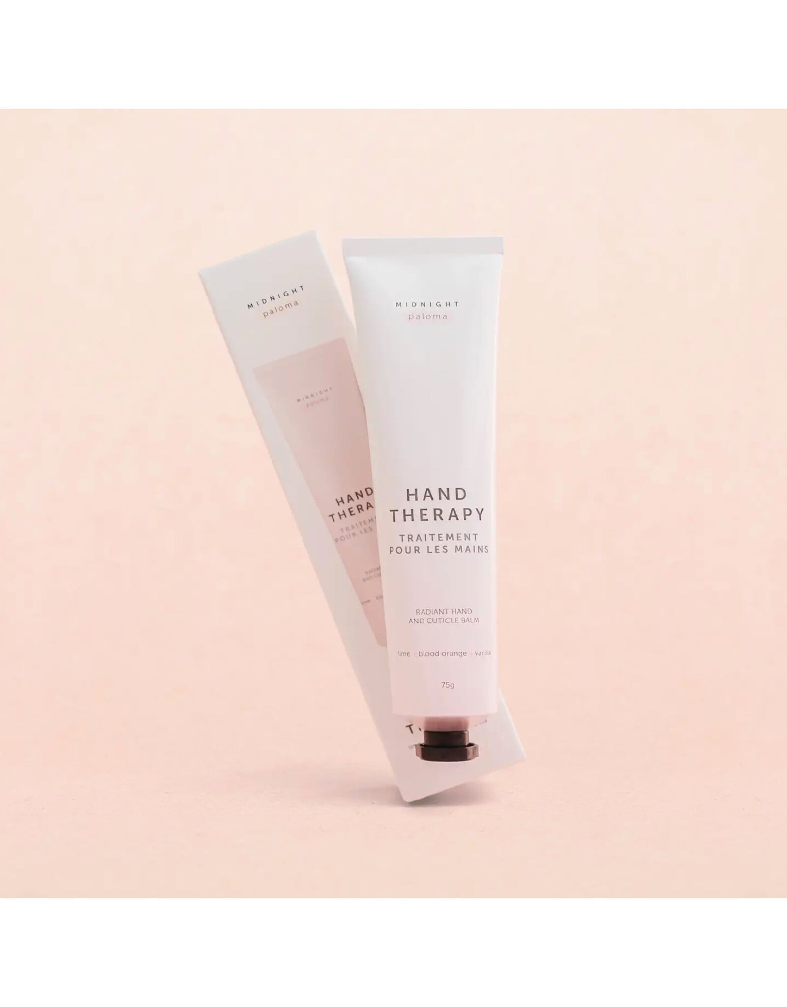 Hand Therapy Hand Cream – Blood Orange, Lime + Vanilla