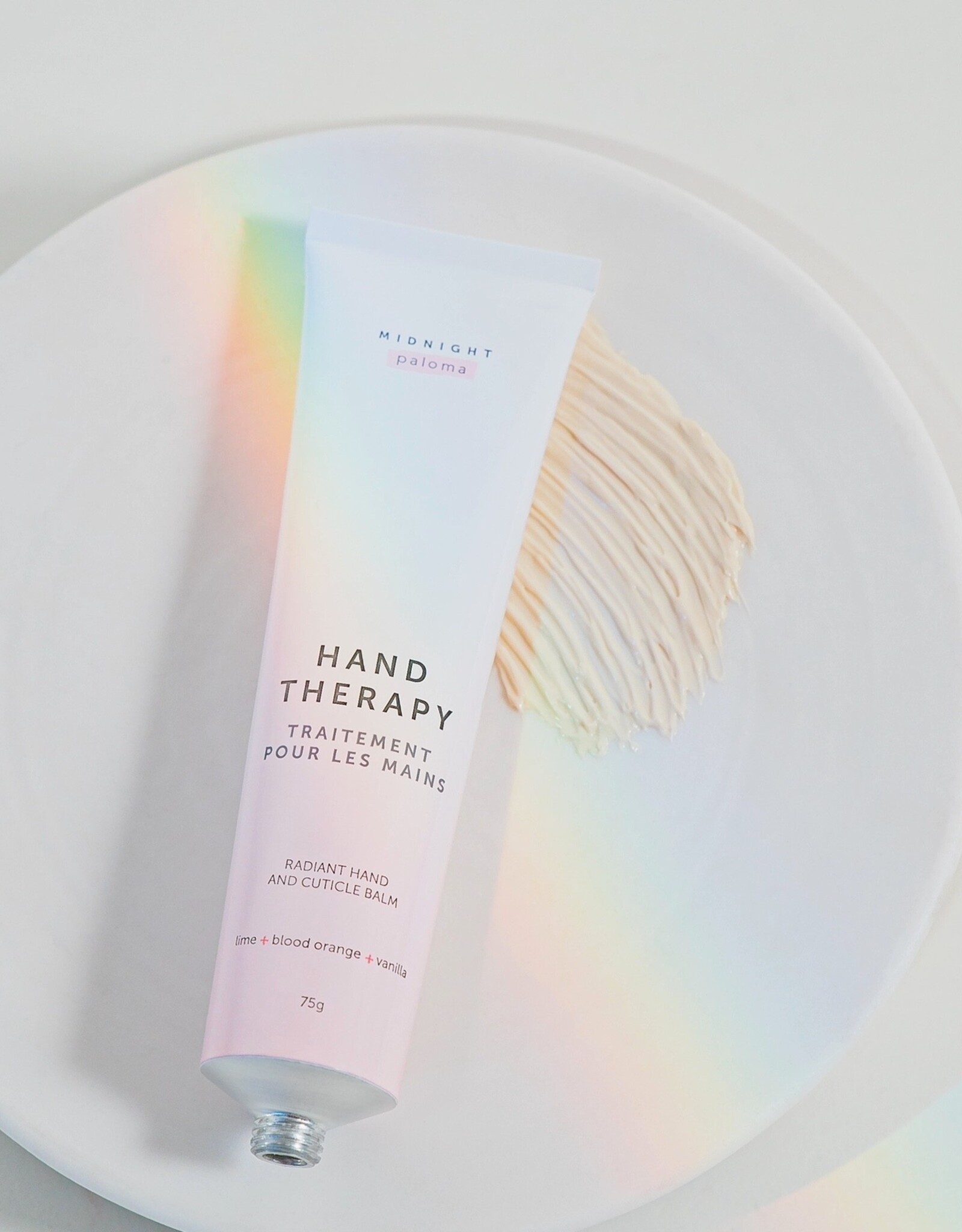 Hand Therapy Hand Cream – Blood Orange, Lime + Vanilla