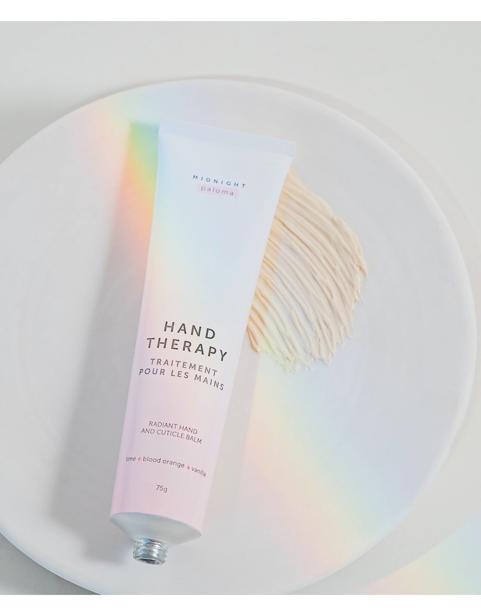 Hand Therapy Hand Cream – Blood Orange, Lime + Vanilla