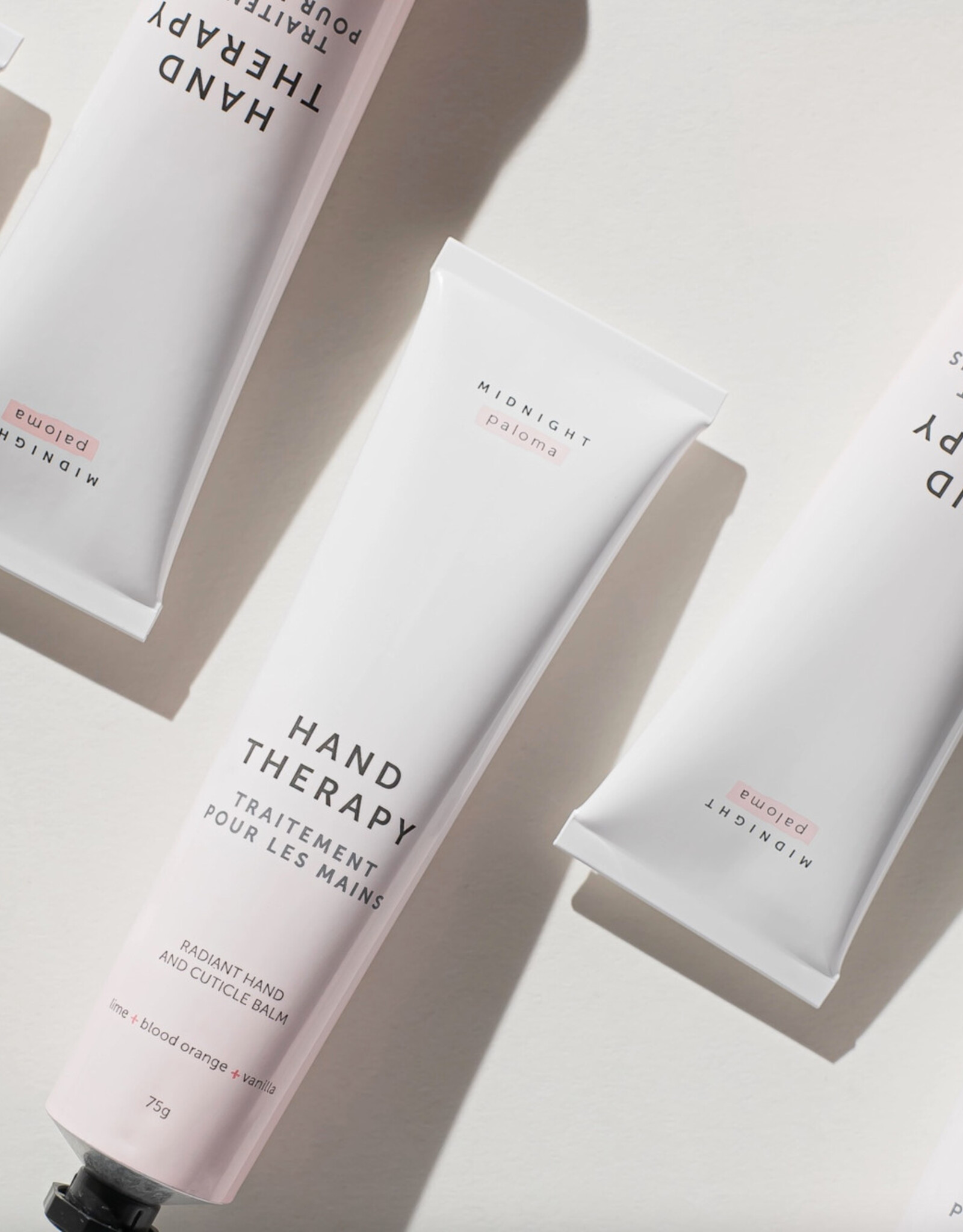 Hand Therapy Hand Cream – Blood Orange, Lime + Vanilla