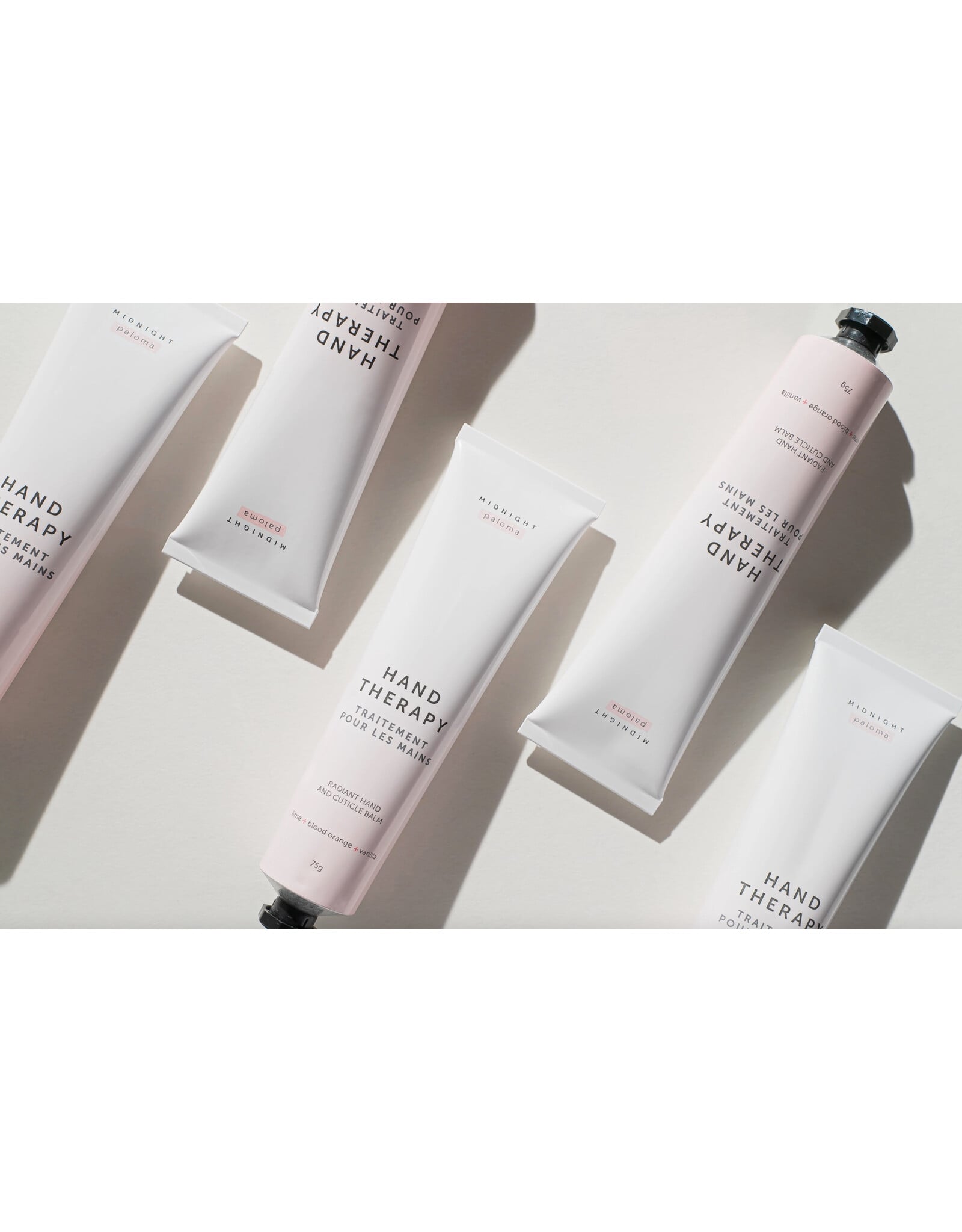 Hand Therapy Hand Cream – Blood Orange, Lime + Vanilla