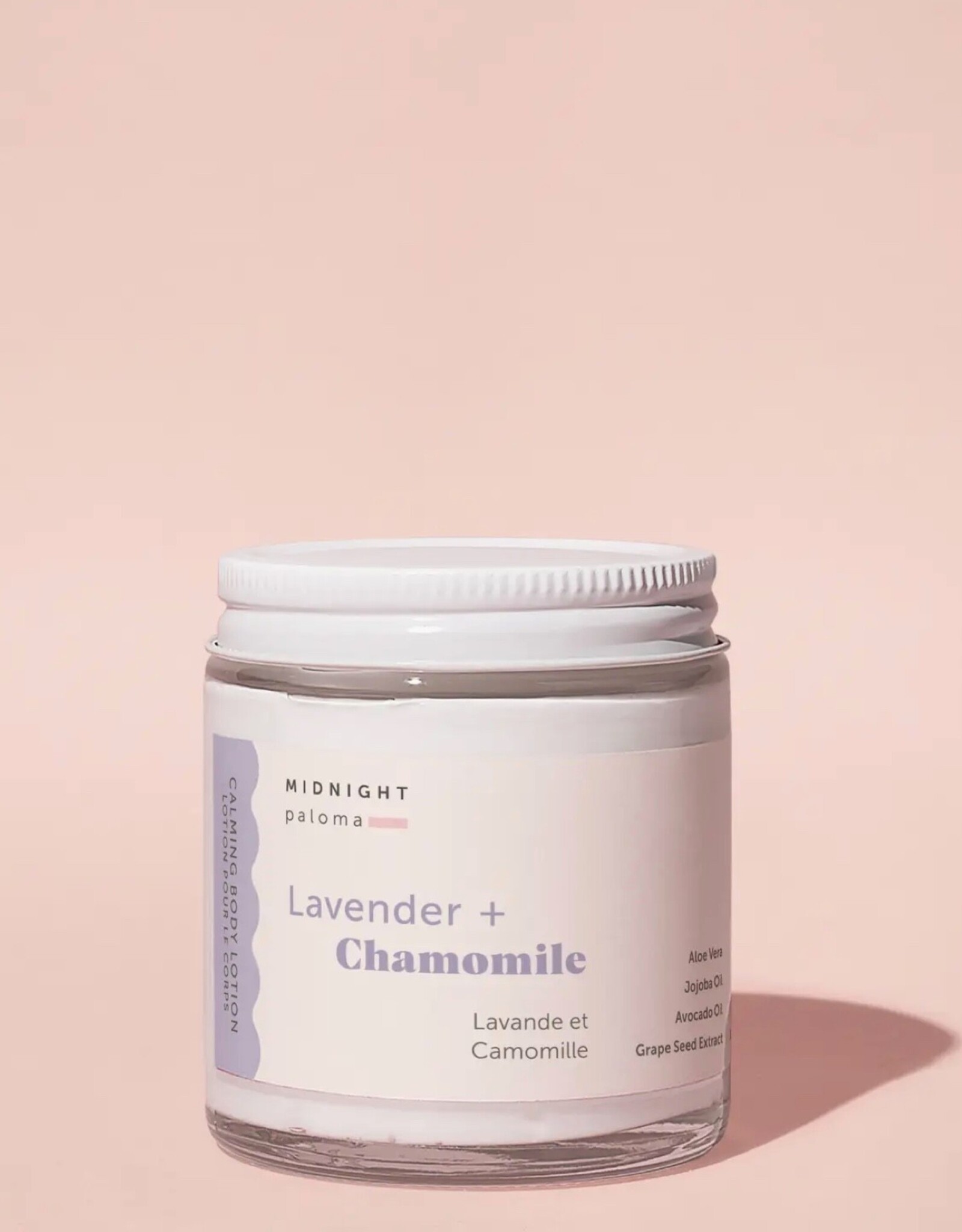Lavender and Camomile Body Lotion 4 oz