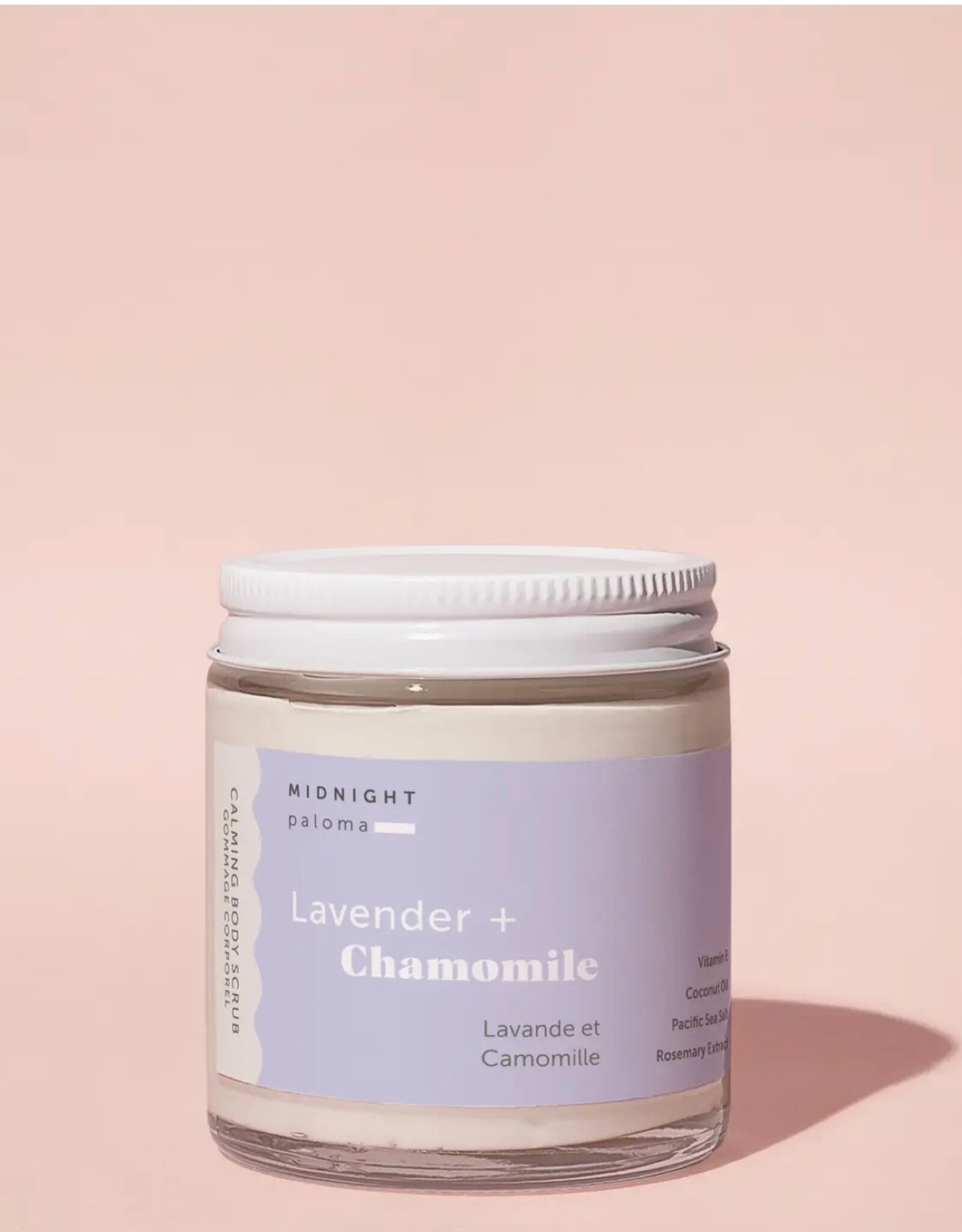 Lavender and Camomile Body Scrub 4 oz
