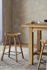 Barrett Counter Stool, Natural Matte