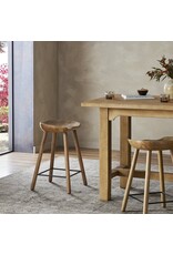 Barrett Counter Stool, Natural Matte