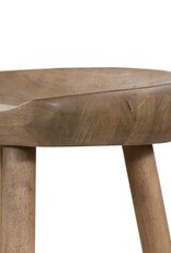 Barrett Counter Stool, Natural Matte