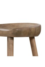 Barrett Counter Stool, Natural Matte