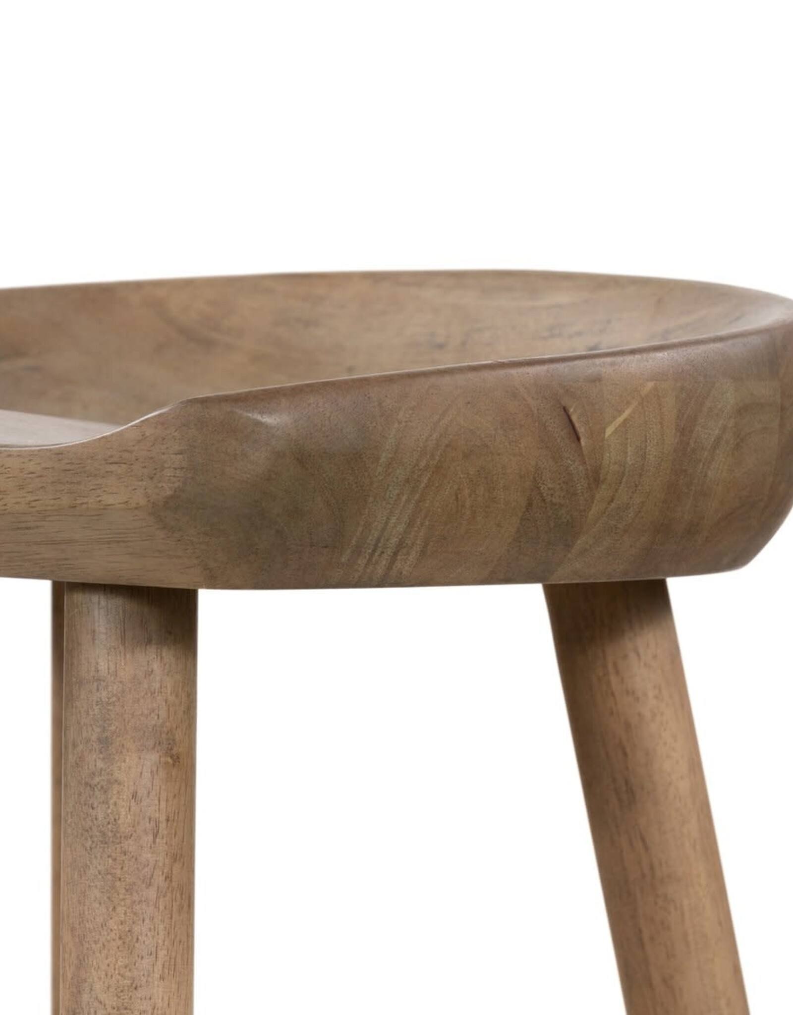 Barrett Counter Stool, Natural Matte